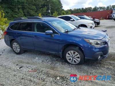 Czwarte zdjęcie samochodu z boku: 2019 SUBARU OUTBACK 2.5I PREMIUM VIN:4S4BSAHC3K3205459 - miniatura