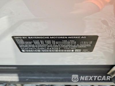 Zdjęcie 13 z 13 samochodu: 2019 BMW X3 SDRIVE30I VIN:5UXTR7C59KLR44091 - miniatura