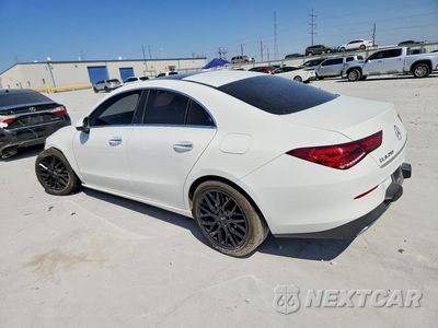 Drugie zdjęcie samochodu z przodu: 2021 MERCEDES-BENZ CLA 250 VIN:W1K5J4GB6MN170041 - miniatura
