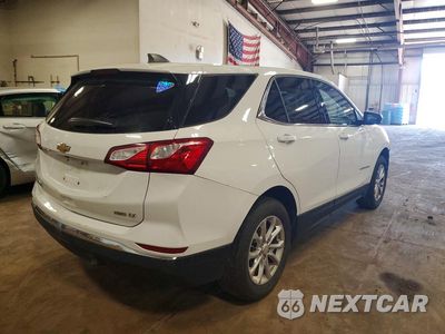 Trzecie zdjęcie samochodu z tyłu: 2018 CHEVROLET EQUINOX LT VIN:3GNAXSEVXJS598289 - miniatura