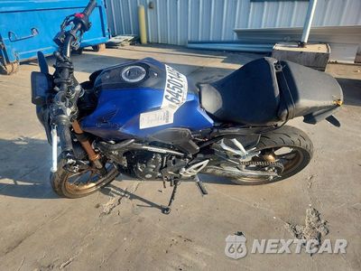 2021 HONDA CBF300 NA MLHNC5557M5100441 - główne zdjęcie licytacji z USA - miniatura