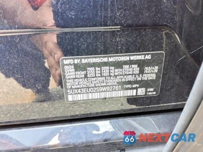 Zdjęcie 13 z 13 samochodu: 2025 BMW X5 XDRIVE50E VIN:5UX43EU02S9W92761 - miniatura