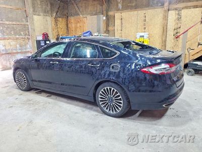 Drugie zdjęcie samochodu z przodu: 2018 FORD FUSION TITANIUM/PLATINUM VIN:3FA6P0D95JR226038 - miniatura