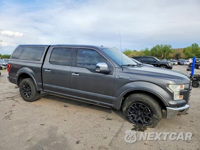Czwarte zdjęcie samochodu z boku: 2015 FORD F150 SUPERCREW VIN:1FTEW1EF9FFB62500 - miniatura