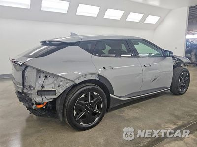 Trzecie zdjęcie samochodu z tyłu: 2025 KIA EV6 WIND VIN:5XYC34JA0SG013783 - miniatura