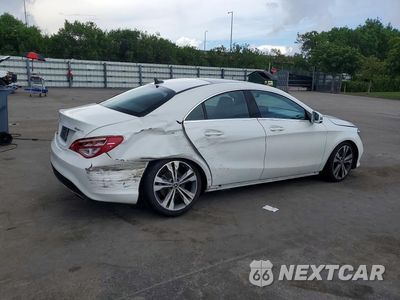 Trzecie zdjęcie samochodu z tyłu: 2019 MERCEDES-BENZ CLA 250 4MATIC VIN:WDDSJ4GB0KN761918 - miniatura