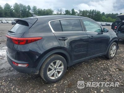 Trzecie zdjęcie samochodu z tyłu: 2018 KIA SPORTAGE LX VIN:KNDPMCAC7J7470399 - miniatura