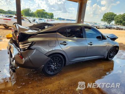 Trzecie zdjęcie samochodu z tyłu: 2022 NISSAN SENTRA S VIN:3N1AB8BV9NY259687 - miniatura