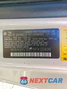 Zdjęcie 12 z 12 samochodu: 2009 BMW 328 I VIN:WBAWL13579PX23408 - miniatura