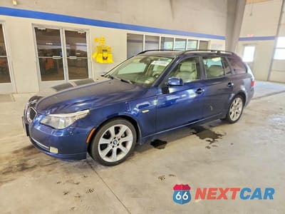 2008 BMW 535 XI WBAPT73528CX00888 - główne zdjęcie licytacji z USA - miniatura