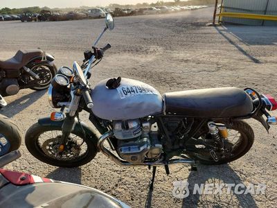 Trzecie zdjęcie samochodu z tyłu: 2022 ROYAL ENFIELD MOTORS INT 650 VIN:ME3FPN478NK703893 - miniatura