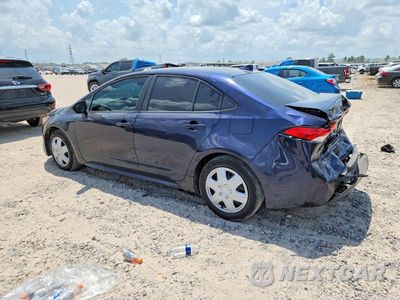 Drugie zdjęcie samochodu z przodu: 2021 TOYOTA COROLLA LE VIN:5YFEPMAE4MP235404 - miniatura
