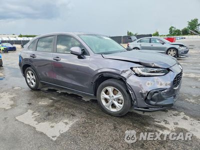 Czwarte zdjęcie samochodu z boku: 2025 HONDA HR-V LX VIN:3CZRZ1H33SM730853 - miniatura