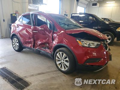 Czwarte zdjęcie samochodu z boku: 2017 BUICK ENCORE PREFERRED VIN:KL4CJASB3HB019926 - miniatura