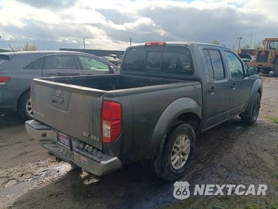 Trzecie zdjęcie samochodu z tyłu: 2017 NISSAN FRONTIER SV VIN:1N6AD0EV0HN740382 - miniatura