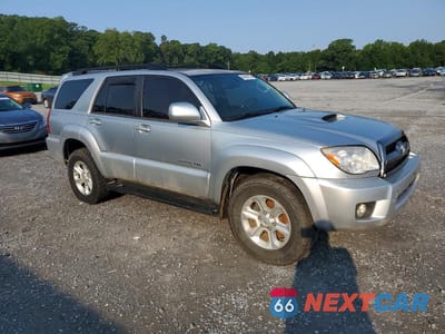 Czwarte zdjęcie samochodu z boku: 2007 TOYOTA 4RUNNER LIMITED VIN:JTEBT17R378042535 - miniatura
