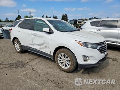 Czwarte zdjęcie samochodu z boku: 2018 CHEVROLET EQUINOX LT VIN:3GNAXSEV2JS546090 - miniatura