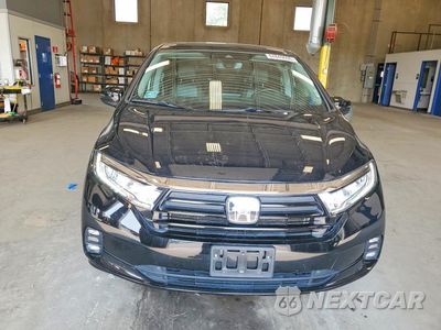 Piąte zdjęcie samochodu w środku: 2021 HONDA ODYSSEY EXL VIN:5FNRL6H79MB038949 - miniatura