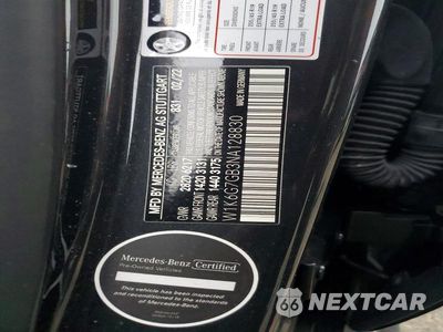 Zdjęcie 12 z 12 samochodu: 2022 MERCEDES-BENZ S 580 4MATIC VIN:W1K6G7GB3NA128830 - miniatura
