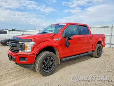 2019 FORD F150 SUPERCREW 1FTEW1E58KFB97398 - główne zdjęcie licytacji z USA - miniatura