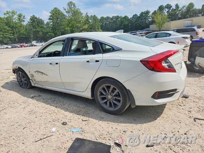 Drugie zdjęcie samochodu z przodu: 2020 HONDA CIVIC EX VIN:19XFC1F39LE013222 - miniatura