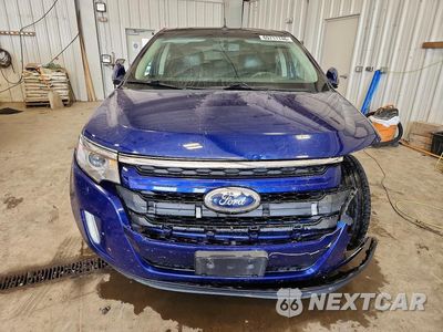 Piąte zdjęcie samochodu w środku: 2014 FORD EDGE SEL VIN:2FMDK4JC1EBB63222 - miniatura