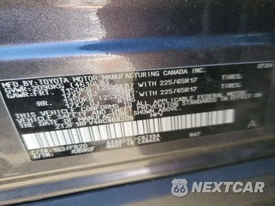 Zdjęcie 13 z 13 samochodu: 2024 TOYOTA RAV4 LE VIN:2T3F1RFV4RC468208 - miniatura