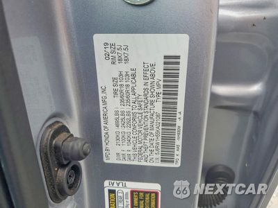 Zdjęcie 13 z 13 samochodu: 2019 HONDA CR-V EX VIN:5J6RW1H55KA021087 - miniatura