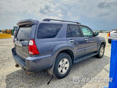 Trzecie zdjęcie samochodu z tyłu: 2007 TOYOTA 4RUNNER SR5 VIN:JTEBU14R570107319 - miniatura