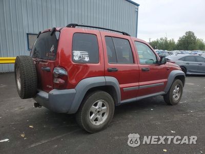 Trzecie zdjęcie samochodu z tyłu: 2005 JEEP LIBERTY SPORT VIN:1J4GL485X5W680761 - miniatura