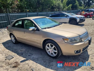 Czwarte zdjęcie samochodu z boku: 2007 LINCOLN MKZ VIN:3LNHM28T57R629678 - miniatura
