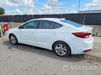 Drugie zdjęcie samochodu z przodu: 2020 HYUNDAI ELANTRA SEL VIN:5NPD84LF4LH577820 - miniatura