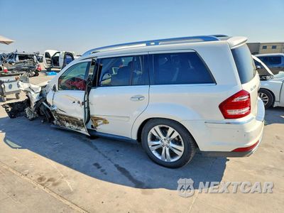 Drugie zdjęcie samochodu z przodu: 2012 MERCEDES-BENZ GL 350 BLUETEC VIN:4JGBF2FE6CA790596 - miniatura