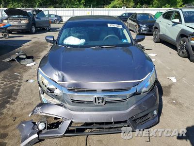 Piąte zdjęcie samochodu w środku: 2016 HONDA CIVIC LX VIN:19XFC2F5XGE016479 - miniatura