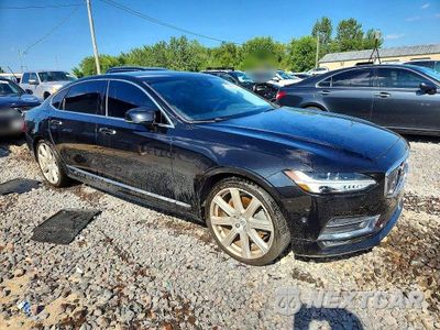 Czwarte zdjęcie samochodu z boku: 2019 VOLVO S90 T6 INSCRIPTION VIN:LVYA22ML2KP080659 - miniatura