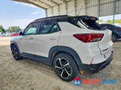 Drugie zdjęcie samochodu z przodu: 2021 CHEVROLET TRAILBLAZER RS VIN:KL79MTSL5MB038464 - miniatura
