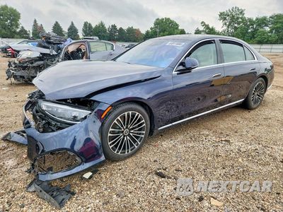 2025 MERCEDES-BENZ S 500 4MATIC W1K6G6DB4SA334491 - główne zdjęcie licytacji z USA - miniatura