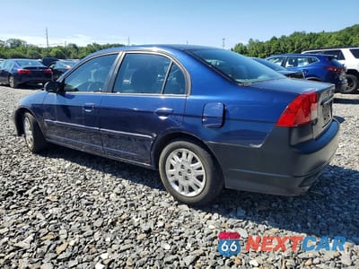 Drugie zdjęcie samochodu z przodu: 2005 HONDA CIVIC LX VIN:2HGES16545H603398 - miniatura