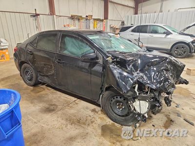 Czwarte zdjęcie samochodu z boku: 2019 TOYOTA COROLLA LE VIN:2T1BURHE7KC149905 - miniatura