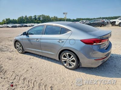 Drugie zdjęcie samochodu z przodu: 2017 HYUNDAI ELANTRA LIMITED VIN:KMHD84LF4HU197854 - miniatura