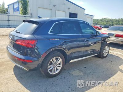 Trzecie zdjęcie samochodu z tyłu: 2020 AUDI Q5 PREMIUM VIN:WA1ANAFY9L2041979 - miniatura