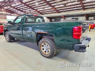 Drugie zdjęcie samochodu z przodu: 2015 CHEVROLET SILVERADO C1500 VIN:1GCNCPEC2FZ347892 - miniatura