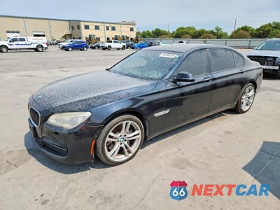 2014 BMW 750 LXI WBAYF8C58ED142486 - główne zdjęcie licytacji z USA - miniatura