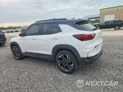 Drugie zdjęcie samochodu z przodu: 2024 CHEVROLET TRAILBLAZER RS VIN:KL79MUSL6RB191139 - miniatura