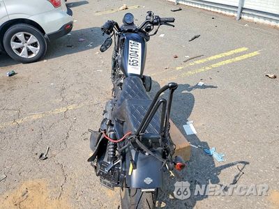 Zdjęcie 6 z 9 samochodu: 2014 HARLEY-DAVIDSON XL883 IRON 883 VIN:1HD4LE217EC414196 - miniatura