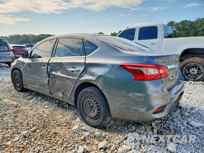 Drugie zdjęcie samochodu z przodu: 2018 NISSAN SENTRA S VIN:3N1AB7AP8JY202601 - miniatura