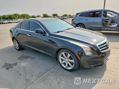 Czwarte zdjęcie samochodu z boku: 2014 CADILLAC ATS LUXURY VIN:1G6AB5RA1E0118558 - miniatura
