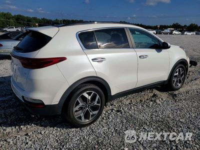 Trzecie zdjęcie samochodu z tyłu: 2022 KIA SPORTAGE EX VIN:KNDPN3AC1N7950845 - miniatura
