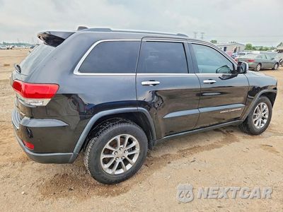 Trzecie zdjęcie samochodu z tyłu: 2015 JEEP GRAND CHEROKEE LIMITED VIN:1C4RJFBG1FC102500 - miniatura