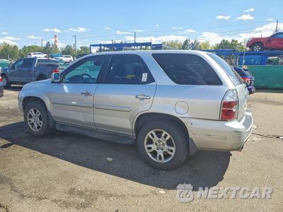 Drugie zdjęcie samochodu z przodu: 2004 ACURA MDX TOURING VIN:2HNYD18694H535751 - miniatura